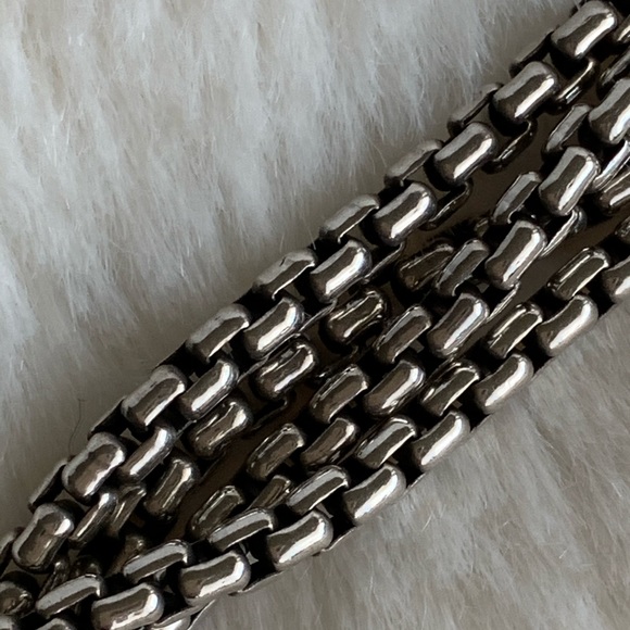 David Yurman layered Pave Diamond Necklace (ONLY) - Picture 5 of 8